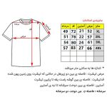 تی‌شرت آستین کوتاه مردانه روان بخش مدل کلاسیک