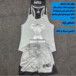 ست 3 تکه لباس ورزشی مردانه مدل بدنسازی کد 1760