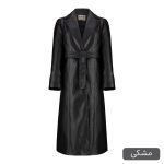 کت چرم زنانه السانا مدل راوین کد 2392