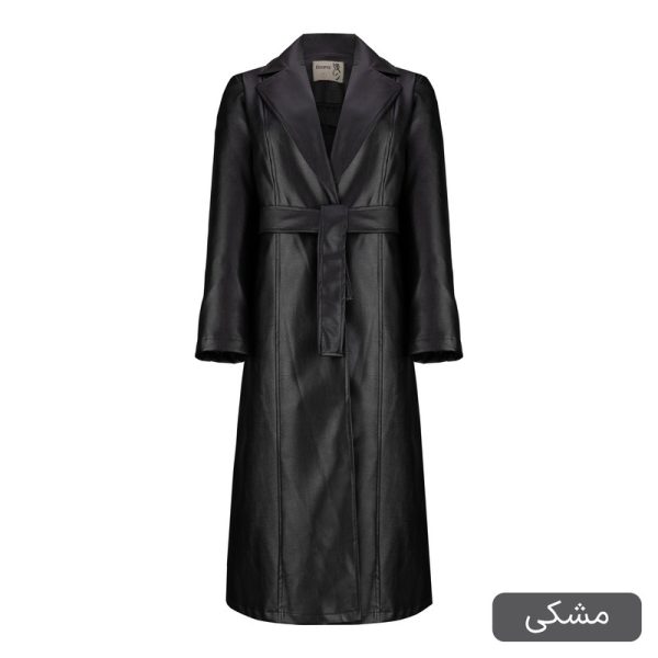 کت چرم زنانه السانا مدل راوین کد 2392