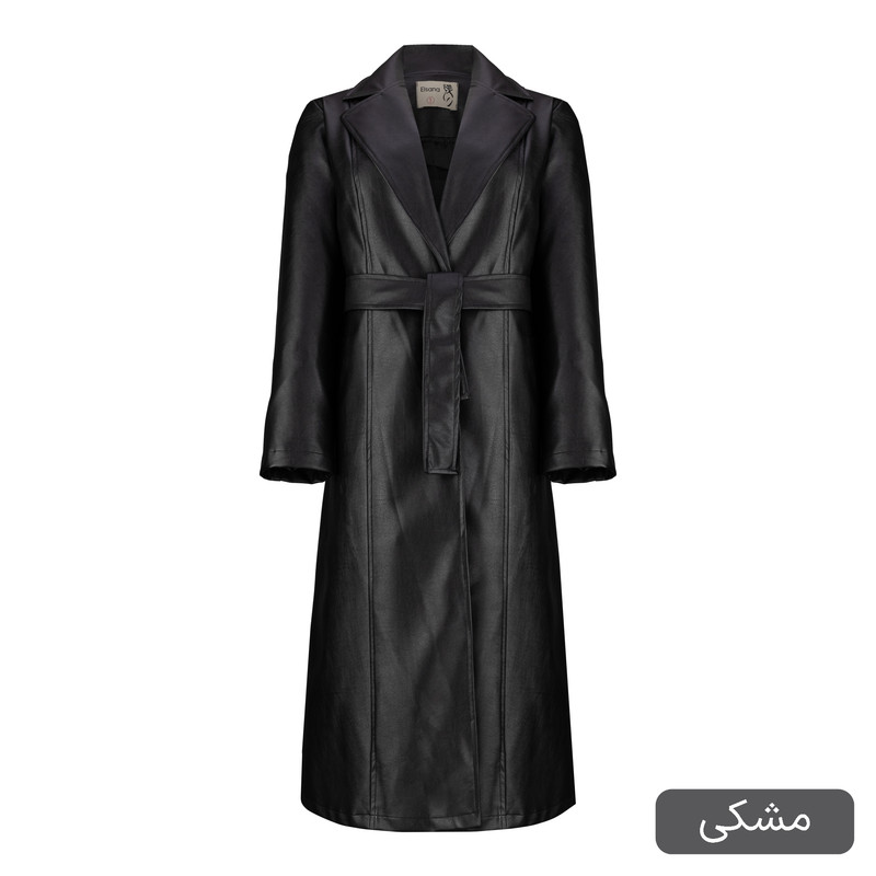 کت چرم زنانه السانا مدل راوین کد 2392